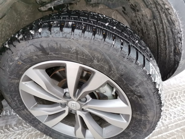 Geely Atlas, 2018 г.