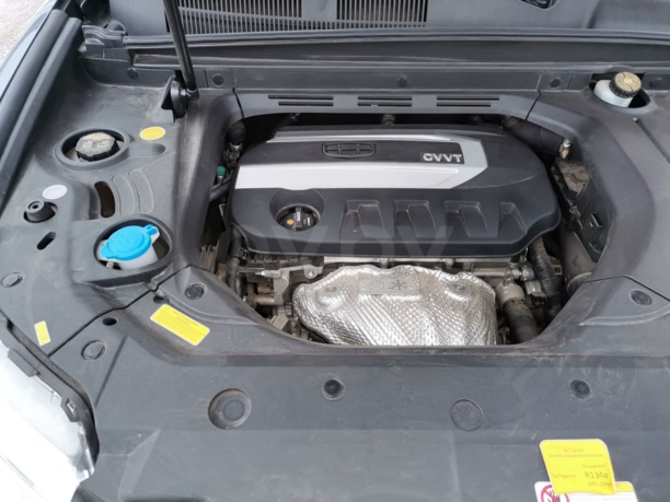 Geely Atlas, 2018 г.
