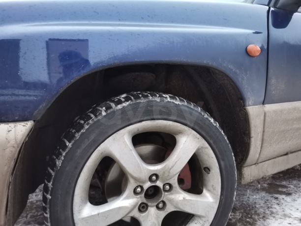 Subaru Forester I · Рестайлинг, 2001 г.