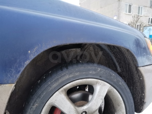 Subaru Forester I · Рестайлинг, 2001 г.