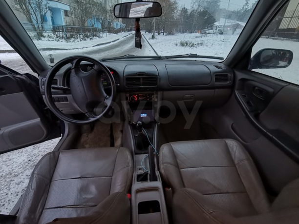 Subaru Forester I · Рестайлинг, 2001 г.