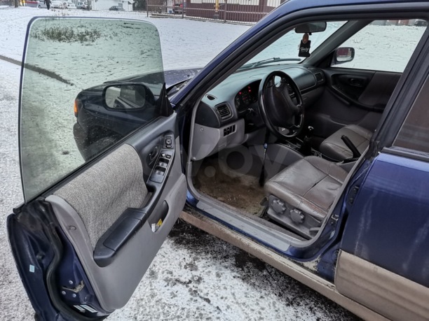 Subaru Forester I · Рестайлинг, 2001 г.