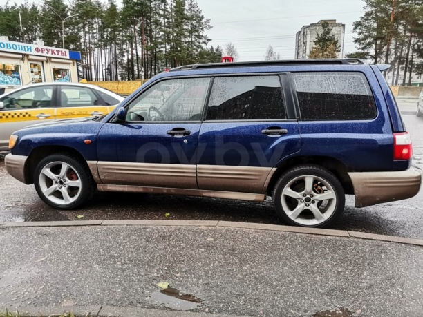 Subaru Forester I · Рестайлинг, 2001 г.