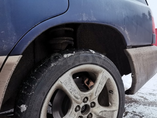 Subaru Forester I · Рестайлинг, 2001 г.