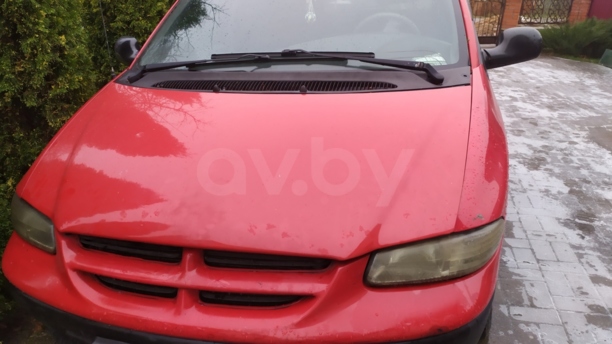 Chrysler Grand Voyager III, 1999 г.