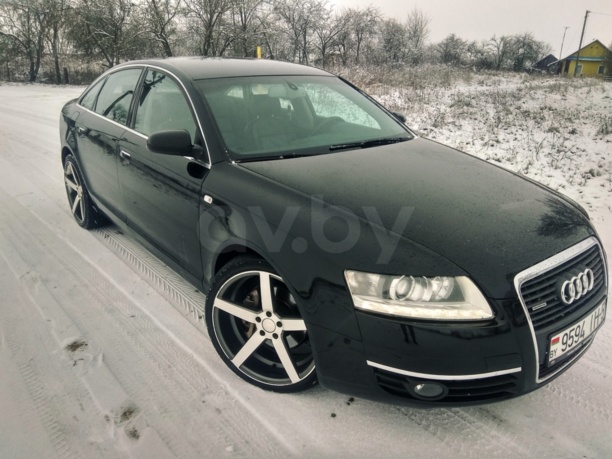 Audi A6 C6, 2004 г.