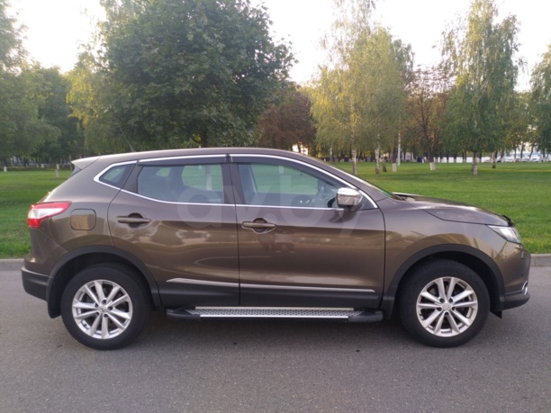 Nissan Qashqai II, 2015 г.