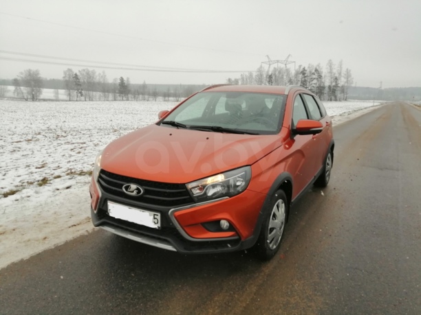 Lada (ВАЗ) Vesta, 2018 г.