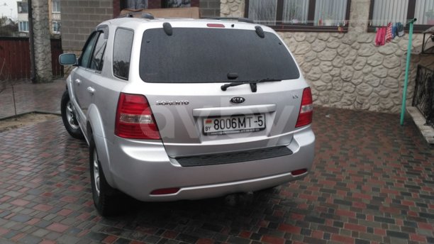 Kia Sorento I · Рестайлинг, 5 мест, 2008 г.