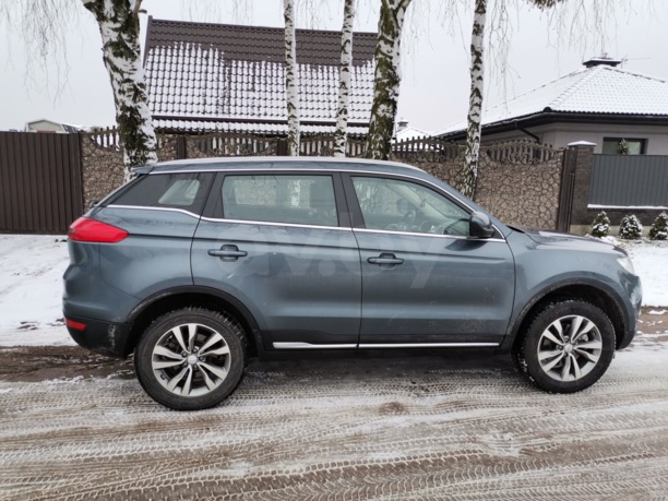 Geely Atlas, 2018 г.