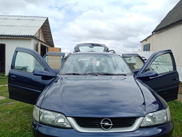 Opel Vectra B, 1997 г.