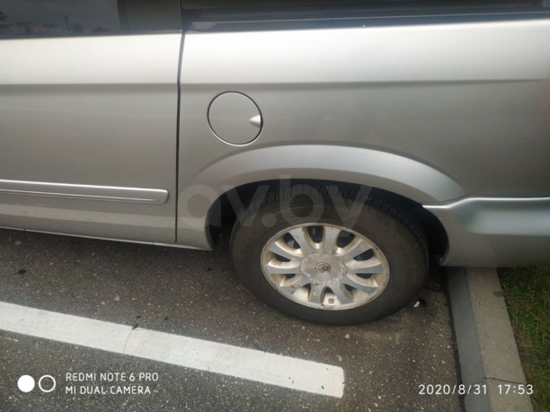 Chrysler Voyager IV, 2003 г.