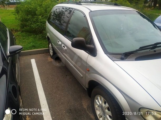 Chrysler Voyager IV, 2003 г.