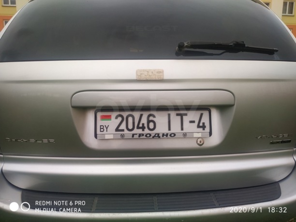 Chrysler Voyager IV, 2003 г.