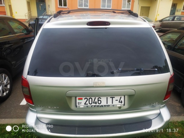 Chrysler Voyager IV, 2003 г.