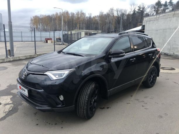 Toyota RAV4 IV (XA40) · Рестайлинг, 2019 г.