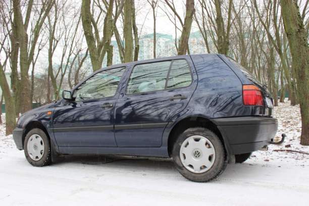 Volkswagen Golf III, 1995 г.