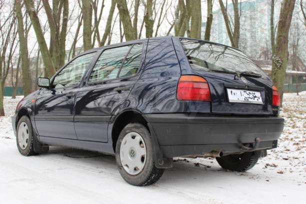 Volkswagen Golf III, 1995 г.