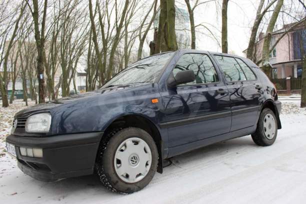 Volkswagen Golf III, 1995 г.