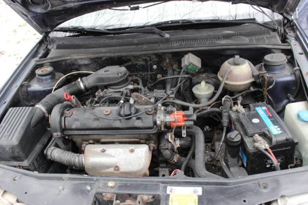 Volkswagen Golf III, 1995 г.