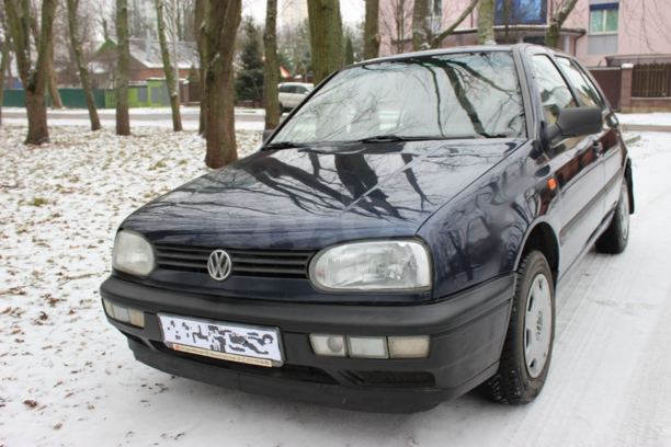 Volkswagen Golf III, 1995 г.