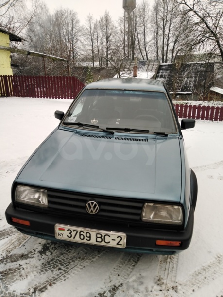 Volkswagen Jetta II, 1989 г.