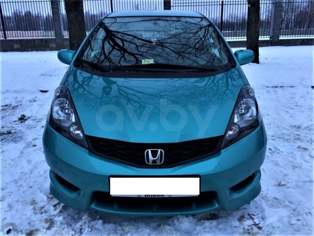 Honda Fit II · Рестайлинг, 2012 г.