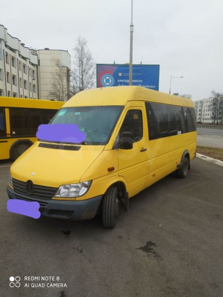Mercedes-Benz Sprinter, 2011 г.