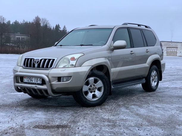 Toyota Land Cruiser Prado J120, 2005 г.