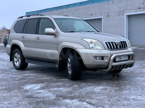 Toyota Land Cruiser Prado J120, 2005 г.