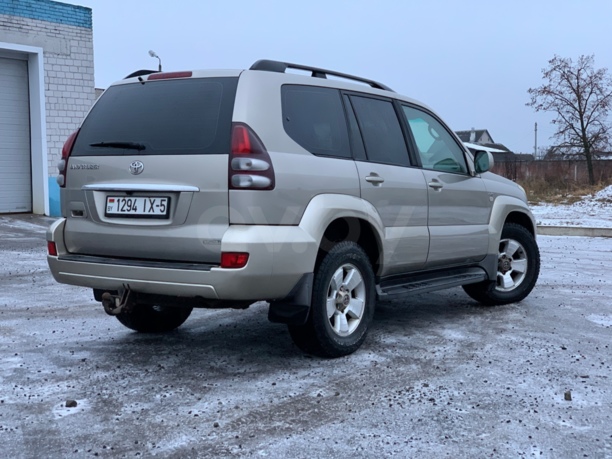 Toyota Land Cruiser Prado J120, 2005 г.
