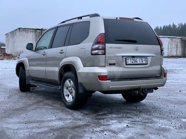 Toyota Land Cruiser Prado J120, 2005 г.