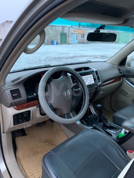 Toyota Land Cruiser Prado J120, 2005 г.