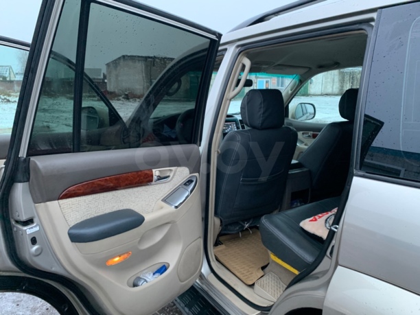 Toyota Land Cruiser Prado J120, 2005 г.