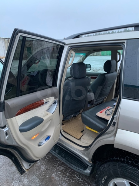 Toyota Land Cruiser Prado J120, 2005 г.