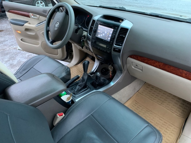 Toyota Land Cruiser Prado J120, 2005 г.
