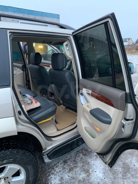Toyota Land Cruiser Prado J120, 2005 г.