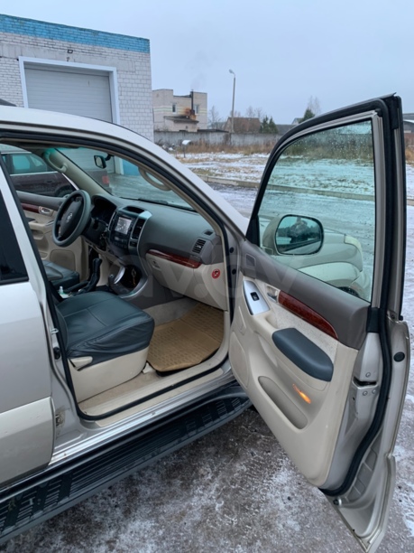 Toyota Land Cruiser Prado J120, 2005 г.