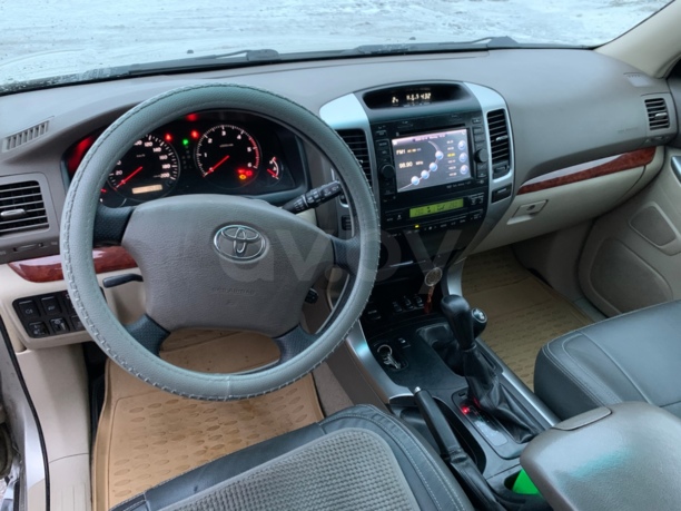 Toyota Land Cruiser Prado J120, 2005 г.