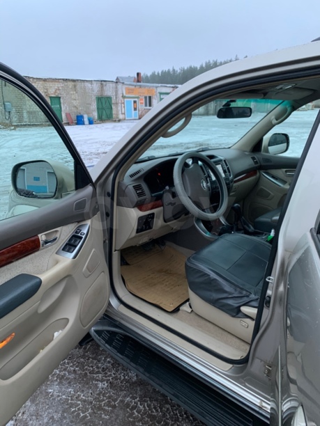 Toyota Land Cruiser Prado J120, 2005 г.