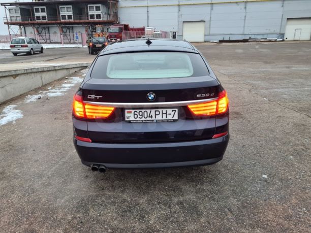 BMW 5 серия F07 (GT), 2009 г.