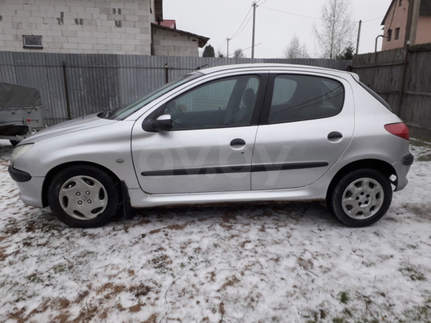 Peugeot 206 I, 1999 г.