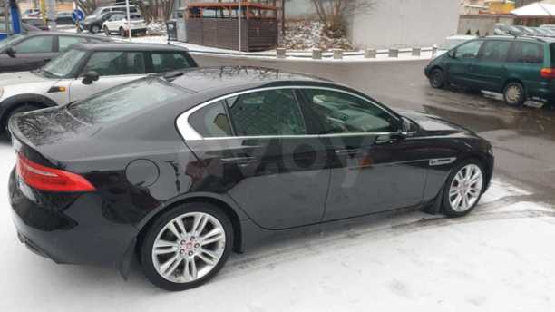 Jaguar XE, 2015 г.