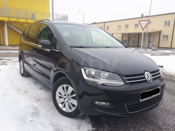 Volkswagen Sharan II · Рестайлинг, 7 мест, 2016 г.