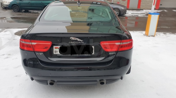 Jaguar XE, 2015 г.
