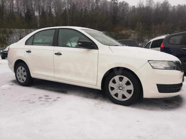 Skoda Octavia III, 2016 г.