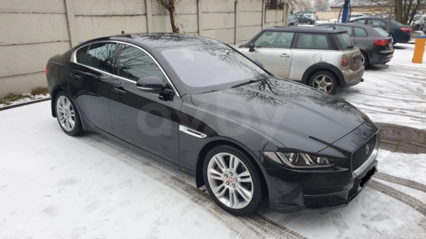 Jaguar XE, 2015 г.