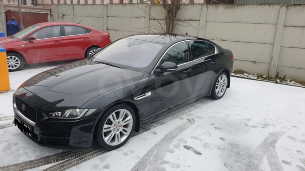 Jaguar XE, 2015 г.