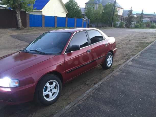 Suzuki Baleno I, 1995 г.