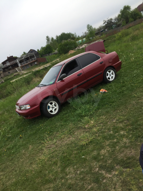 Suzuki Baleno I, 1995 г.